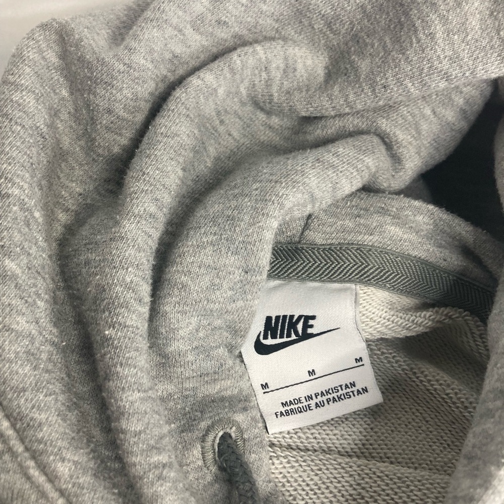 Nike Mens  Have a Nike Day Hoodie Pullover Gray Medium DQ4171-063 - Picture 4 of 5
